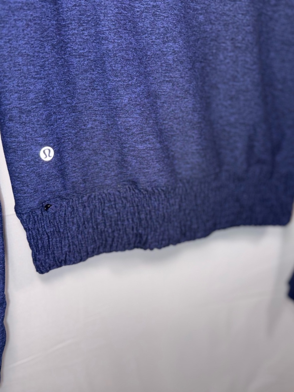Lululemon Women Long Sleeve Blue Hooded Active Pullover Hoodie size 4 - Picture 6 of 16